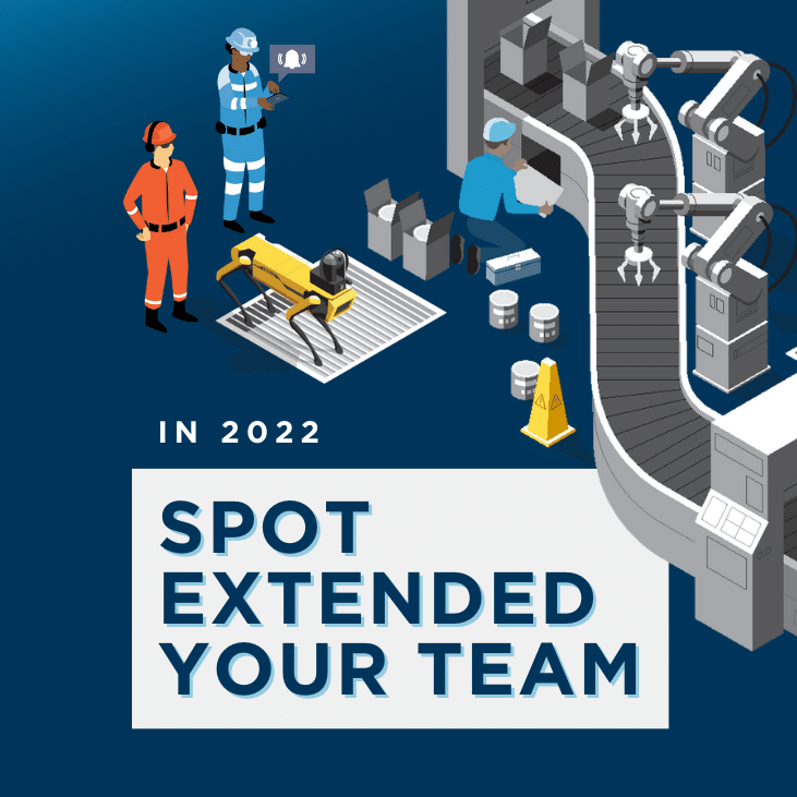 Infographic slide 4: In 2022, Spot extended your team